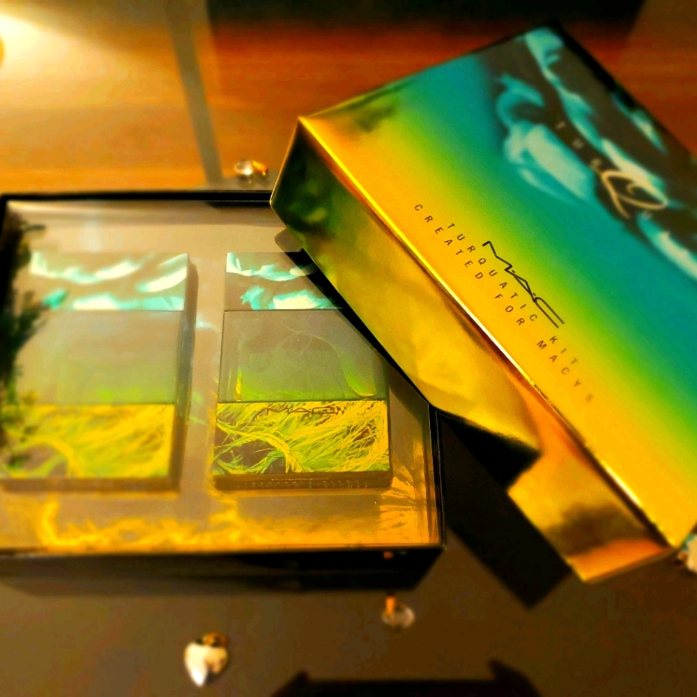 M.A.C Turquatic kit